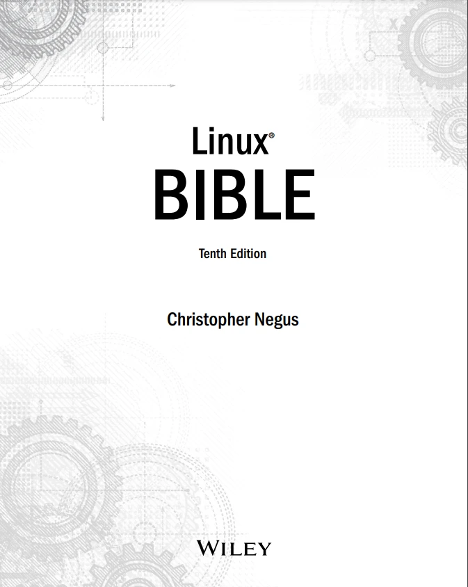 دانلود PDF کتاب Linux Bible, 10th Edition