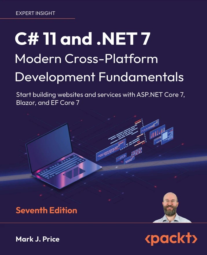دانلود PDF کتاب C# 11 and .NET 7 - Modern Cross-Platform Development Fundamentals