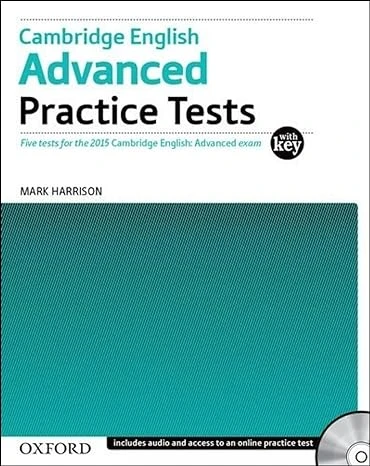 دانلود PDF کتاب Cambridge English: Advanced Practice Tests