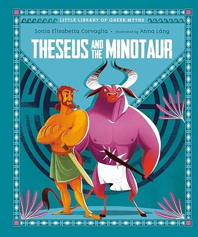 دانلود PDF کتاب Theseus and the Minotaur