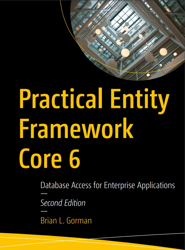 دانلود PDF کتاب Practical Entity Framework Core 6