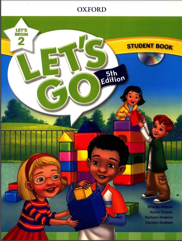 دانلود PDF کتاب Let's Go Begin 2 Student Book - 5th Edition