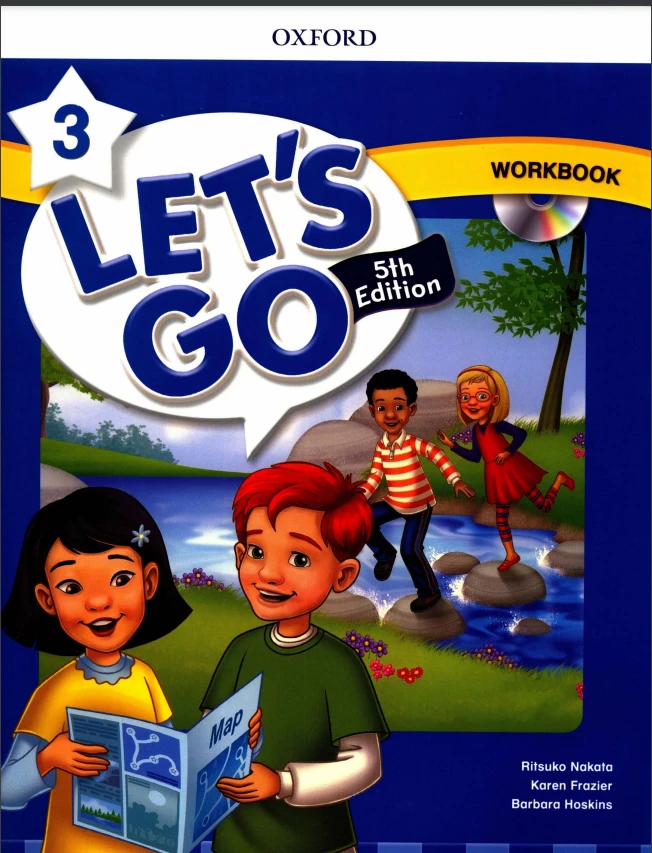 جلد کتاب Let's Go 3 Workbook - 5th Edition