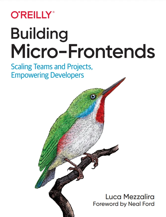 دانلود PDF کتاب Building Micro-Frontends