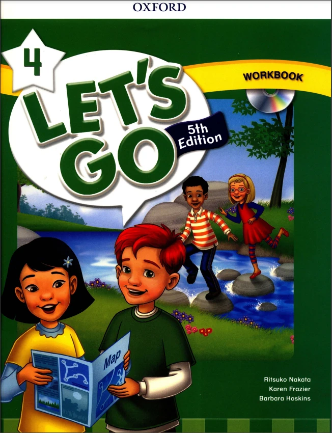 دانلود PDF کتاب Let's Go 4 Workbook - 5th Edition