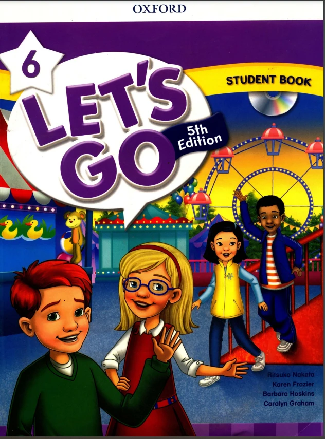 جلد کتاب Let's Go 6 Student Book - 5th Edition