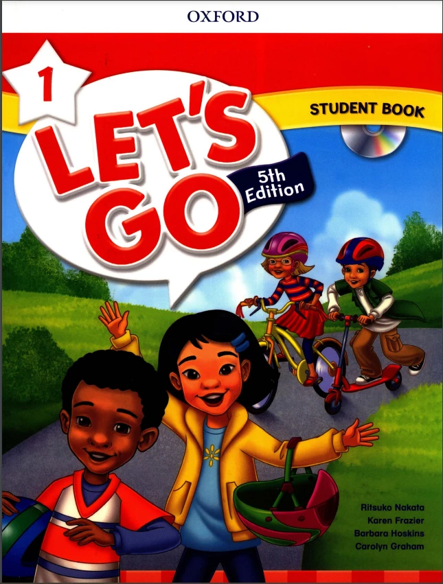 جلد کتاب Let's Go 1 Student Book - 5th Edition