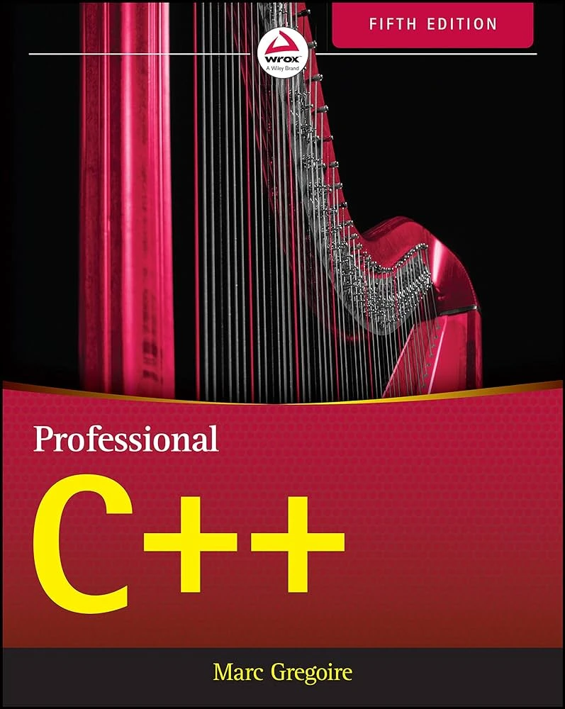 دانلود کتاب Professional C++, 5th Edition (نسخه PDF)