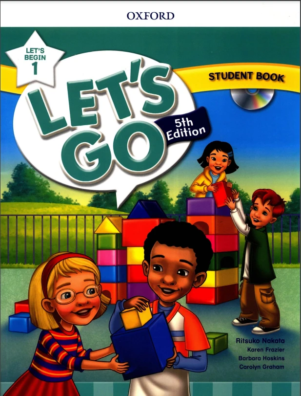 دانلود PDF کتاب Let's Go Begin 1 Student Book - 5th Edition