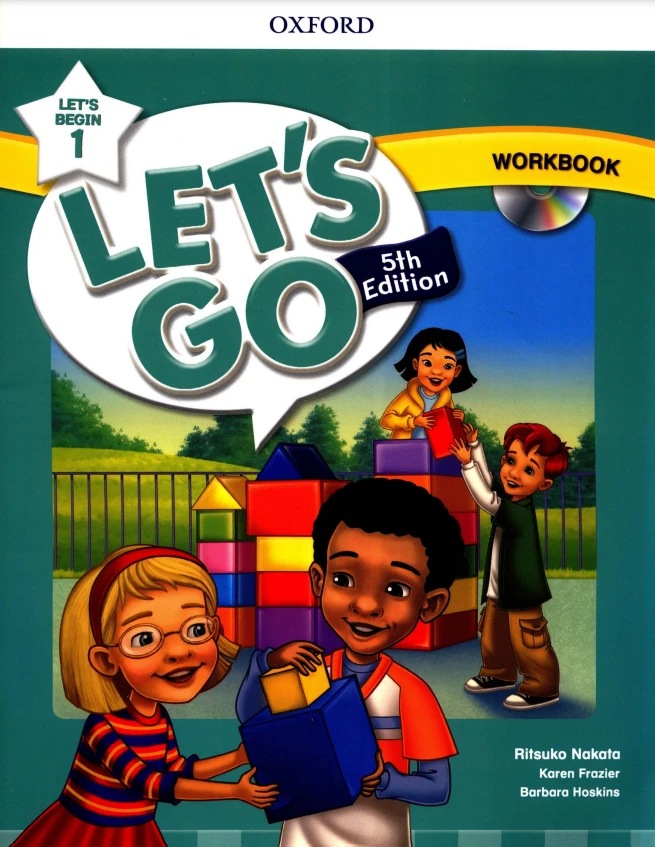 جلد کتاب Let's Go Begin A Workbook - 5th Edition