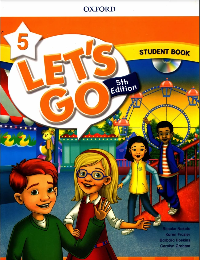 دانلود PDF کتاب Let's Go 5 Student Book - 5th Edition