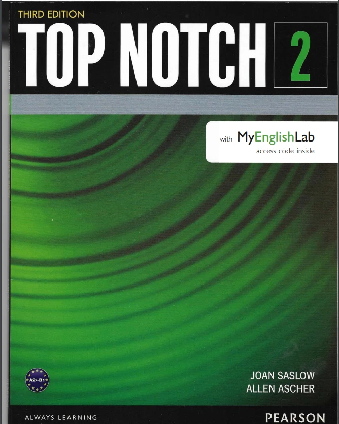 دانلود PDF کتاب TOP NOTCH 2