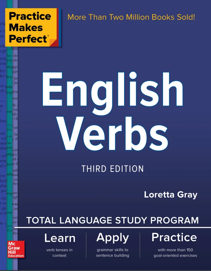 دانلود کتاب English Verbs از Practice Makes Perfect (نسخه PDF)