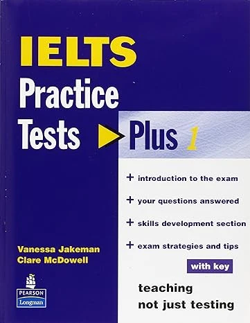 جلد کتاب  IELTS Practice Tests Plus 1