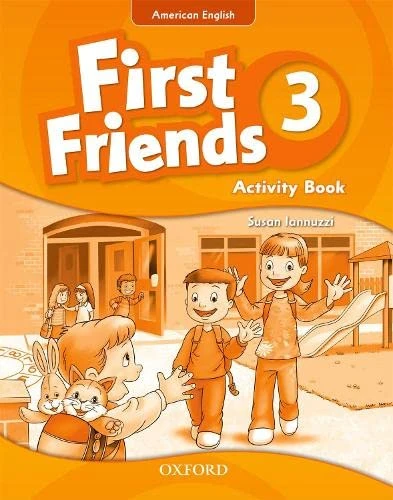 جلد کتاب First Friends (American English) 3 Activity Book