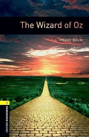 جلد کتاب Wizard of Oz