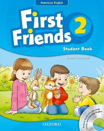 جلد کتاب American First Friends 2 Students Book