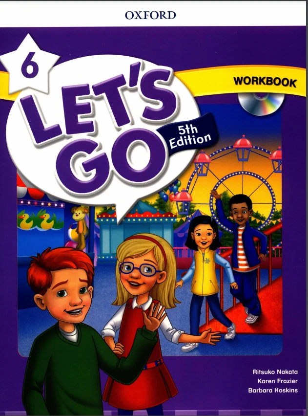 جلد کتاب Let's Go 6 Workbook - 5th Edition