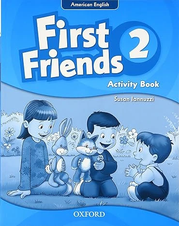 دانلود PDF کتاب First Friends (American English) 2 Activity Book