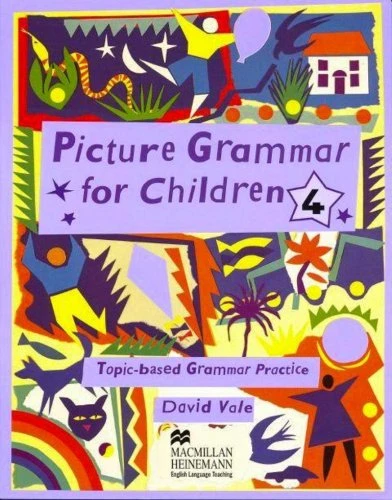 جلد کتاب Picture Grammar for Children 4