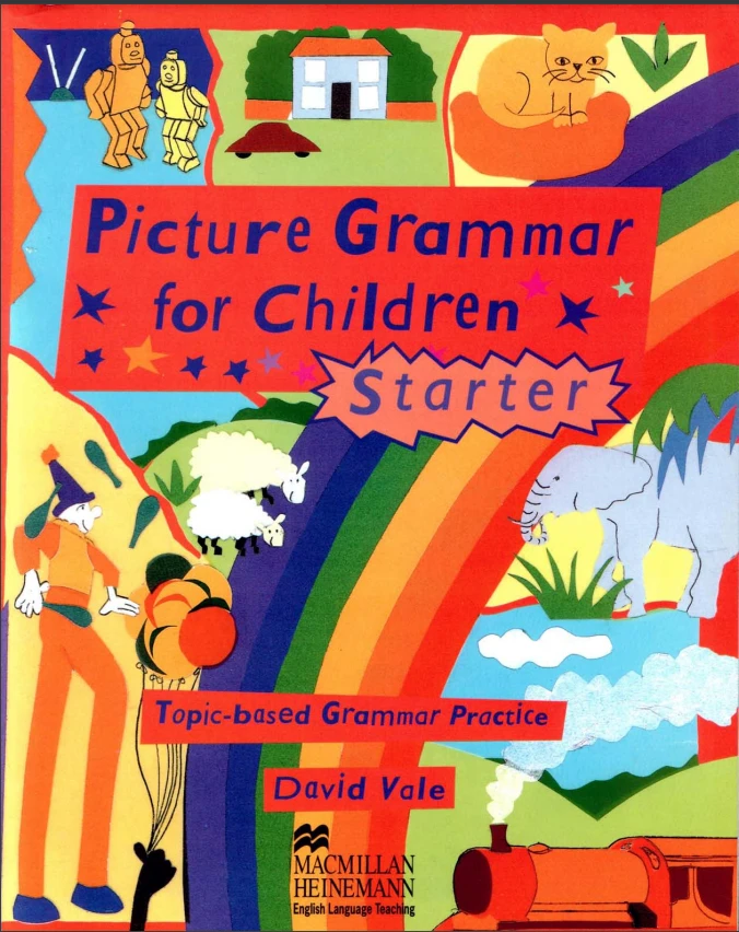 جلد کتاب Picture Grammar for Children – Starter