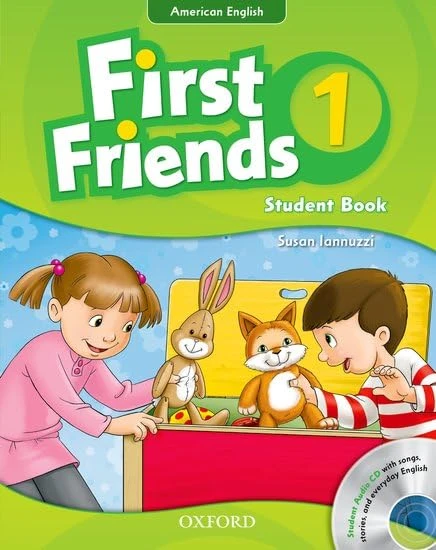 جلد کتاب American First Friends 1 Students Book