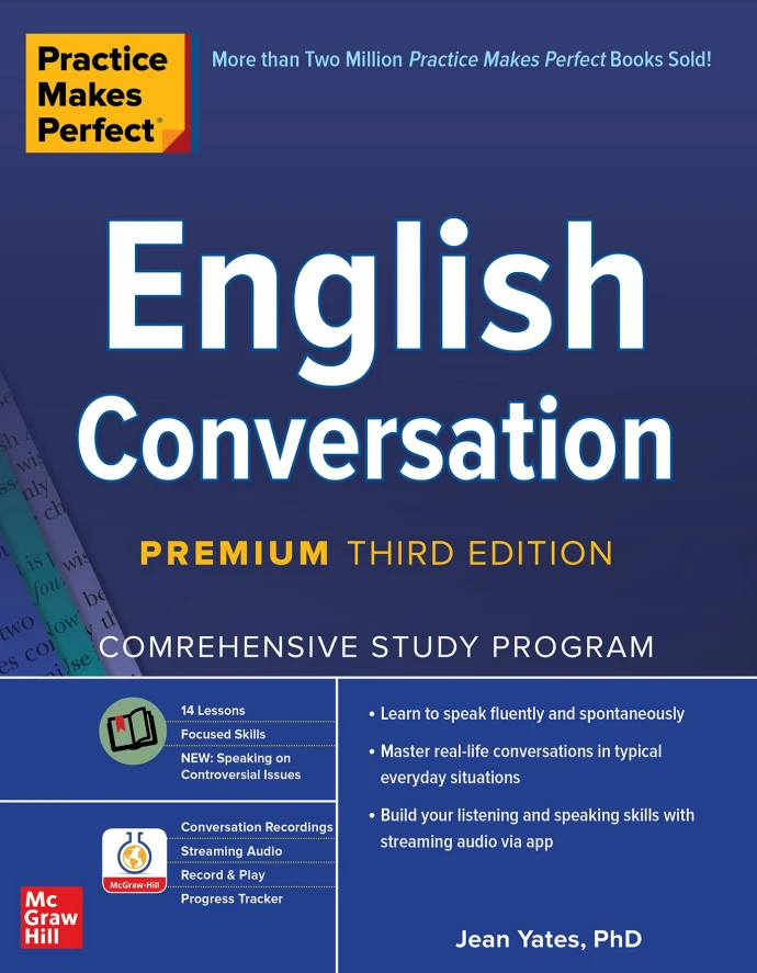 Practice Makes Perfect: English Conversation, 3rd Edition