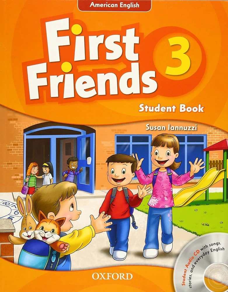 جلد کتاب American First Friends 3 Students Book