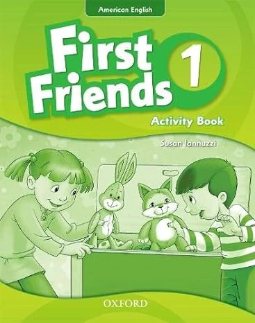 جلد کتاب First Friends (American English) 1 Activity Book