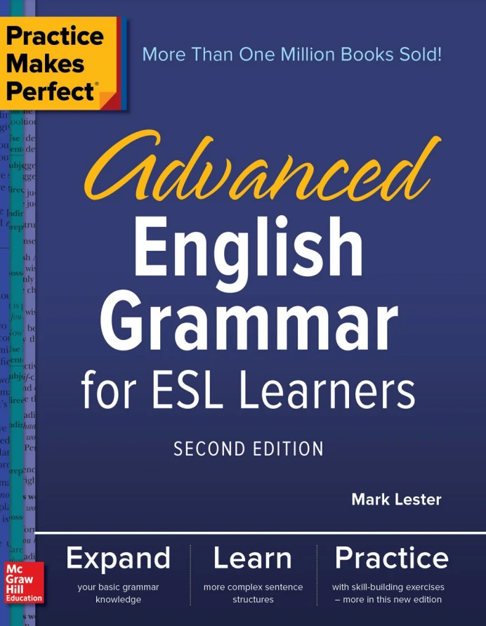 دانلود کتاب Advanced English Grammar از Practice Makes Perfect (نسخه PDF)