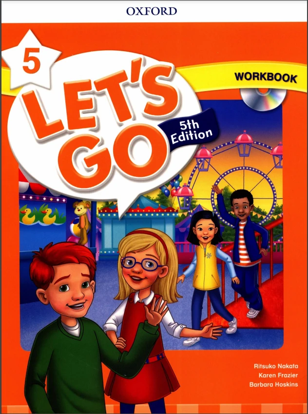 جلد کتاب Let's Go 5 Workbook - 5th Edition