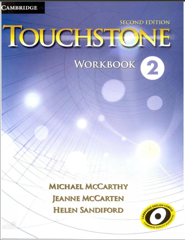 دانلود PDF کتاب Touchstone Level 2 Workbook