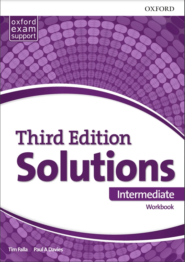 دانلود PDF کتاب Solutions Intermediate Workbook