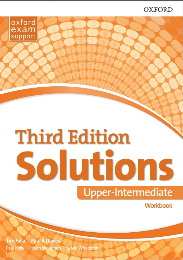 دانلود PDF کتاب Solutions Upper-Intermediate Workbook