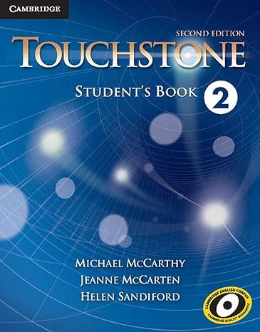 جلد کتاب Touchstone Level 2 Student's Book