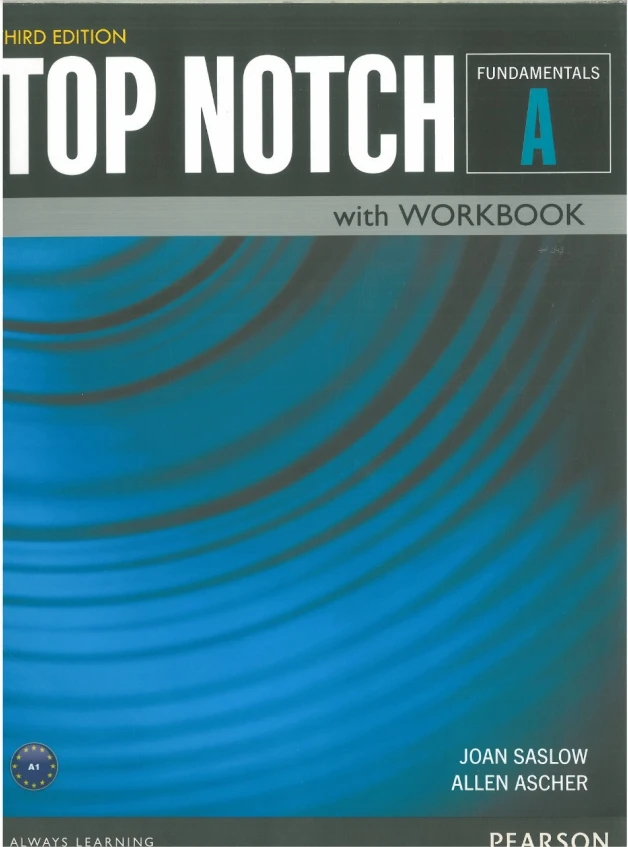 دانلود PDF کتاب TOP NOTCH FUNDAMENTAL A