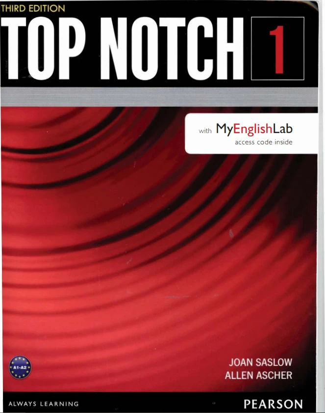 دانلود PDF کتاب TOP NOTCH 1