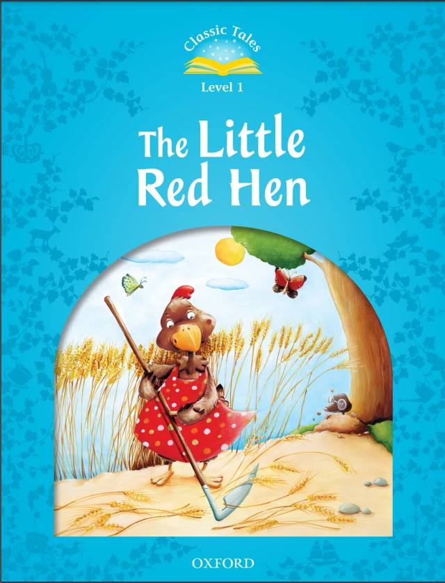 جلد کتاب The Little Red Hen