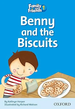 دانلود PDF کتاب Benny and the Biscuits