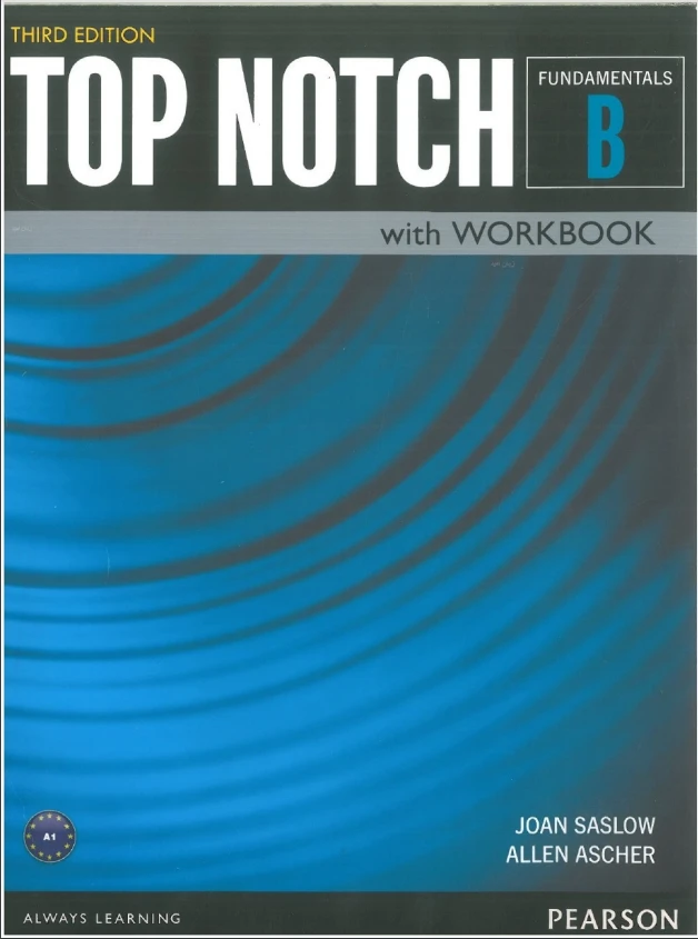 دانلود PDF کتاب TOP NOTCH FUNDAMENTAL B