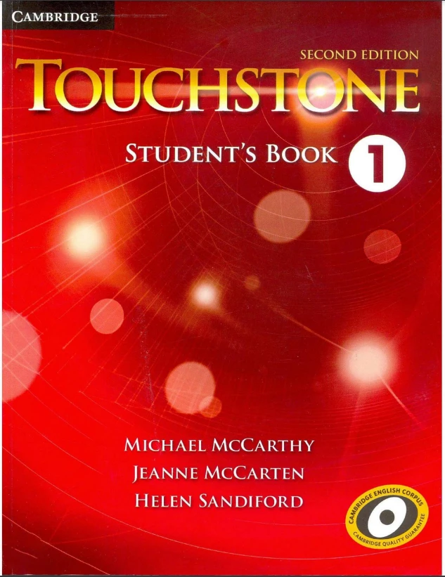 جلد کتاب Touchstone Level 1 Student's Book