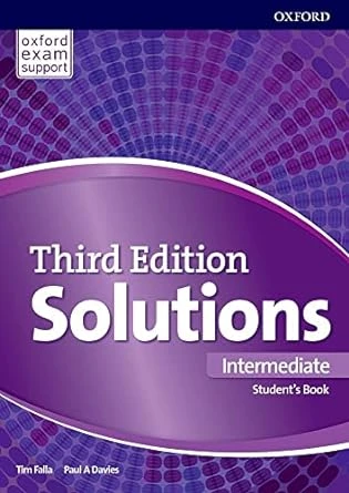 دانلود PDF کتاب Solutions Intermediate Student's Book