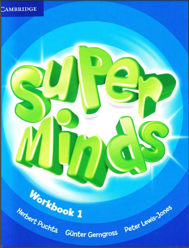 دانلود PDF کتاب Super‌ Minds 1 Workbook