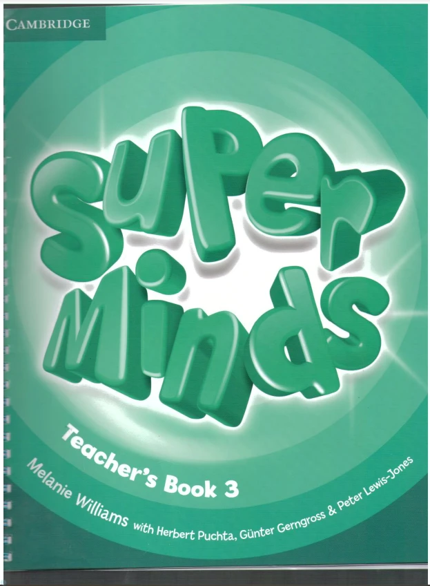 جلد کتاب Super Minds 3 Teacher's book