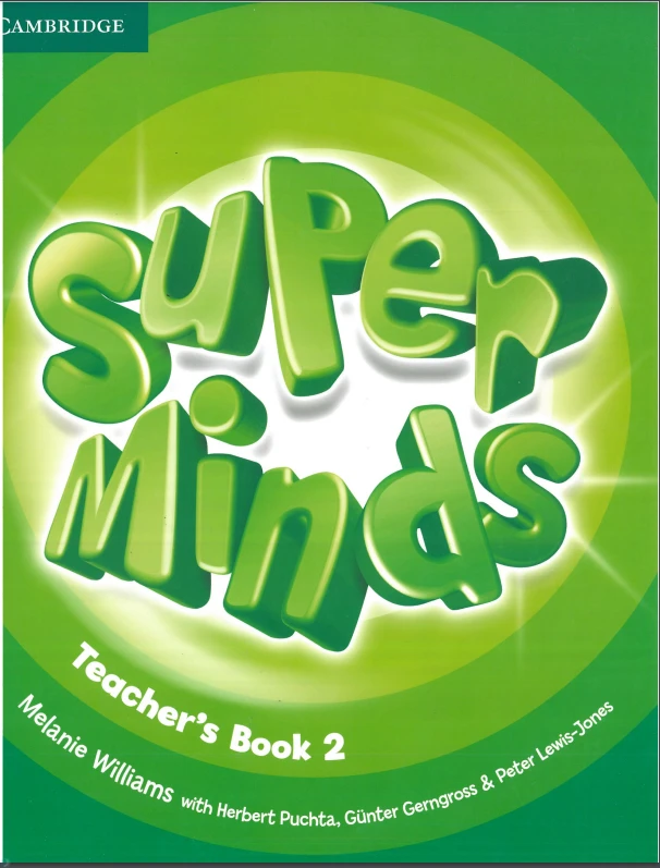 دانلود PDF کتاب Super Minds 2 Teacher's book