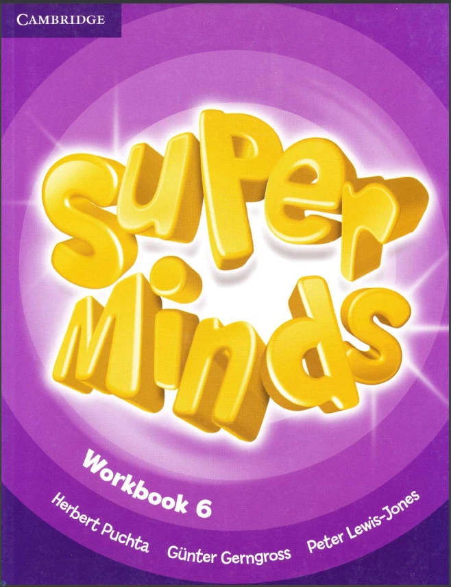 دانلود PDF کتاب Super Minds 6 Workbook