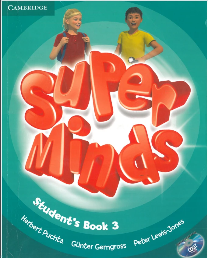 جلد کتاب Super Minds 3 Student's Book