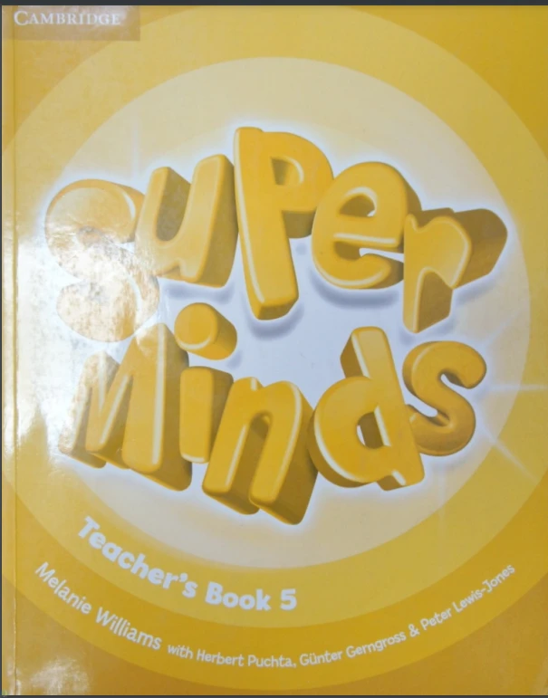 دانلود PDF کتاب Super Minds 5 Teacher's book