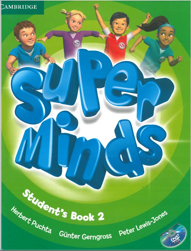 دانلود PDF کتاب Super Minds 2 Student's Book