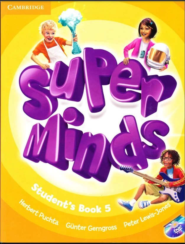 دانلود PDF کتاب Super Minds 5 Student's Book